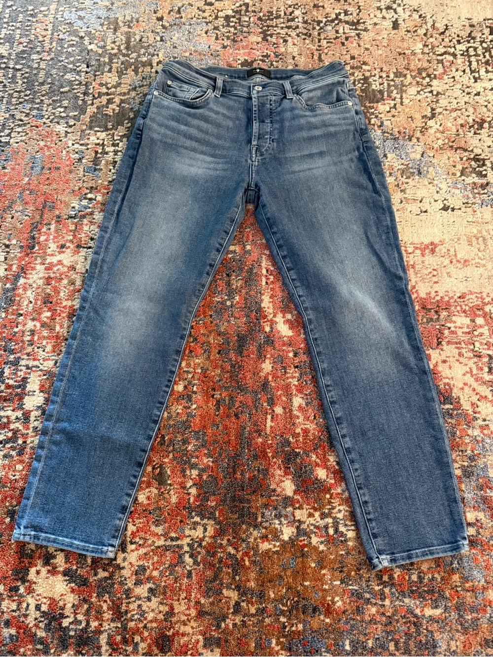 7 For All Mankind Josefina Boyfriend Jeans